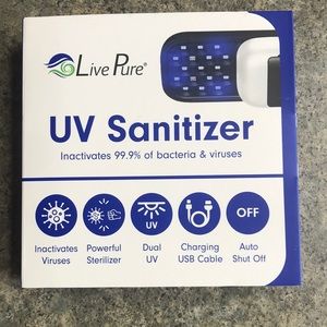 Live Pure UV Sanitizer